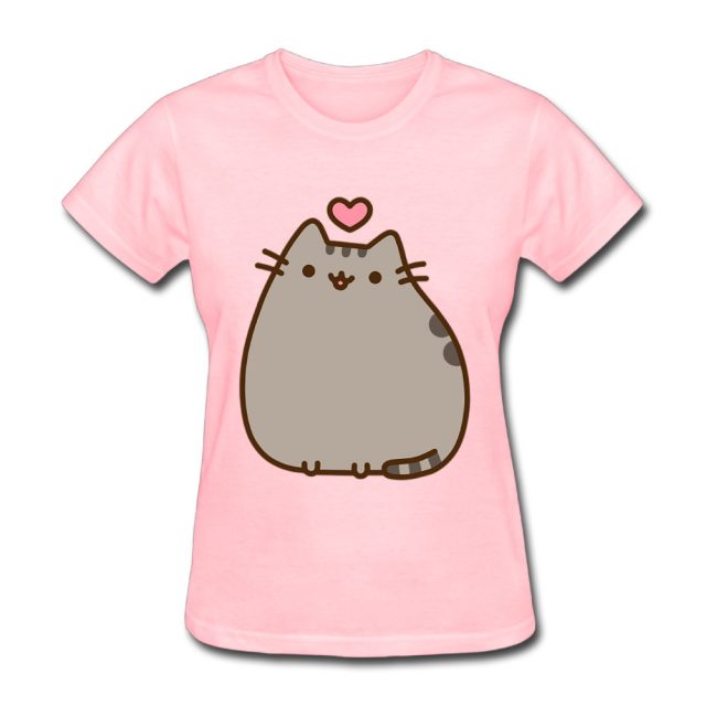 pusheen birthday shirt