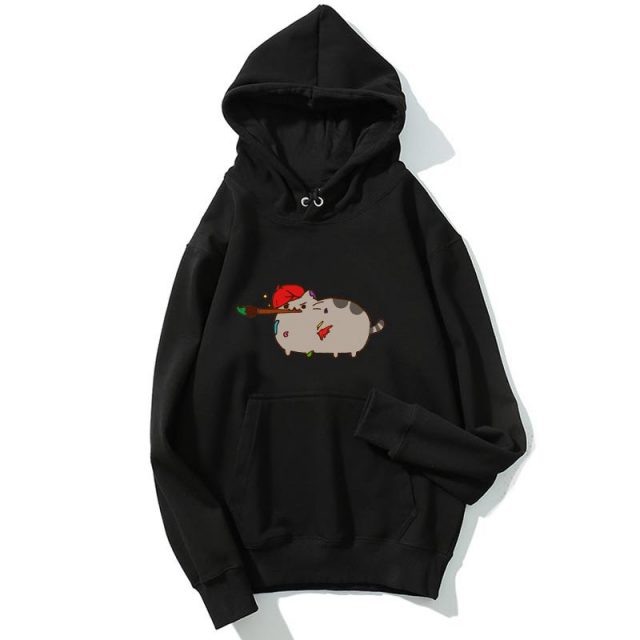 pusheen cat hoodie