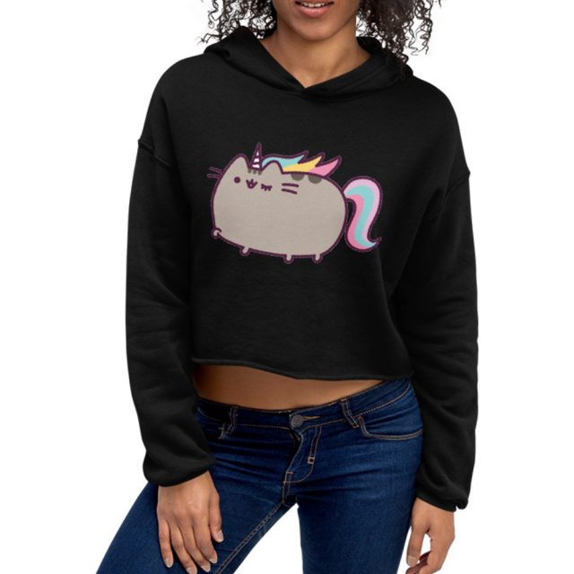 pusheenicorn hoodie