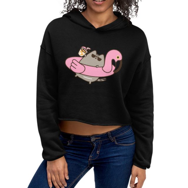 flamingo pusheen