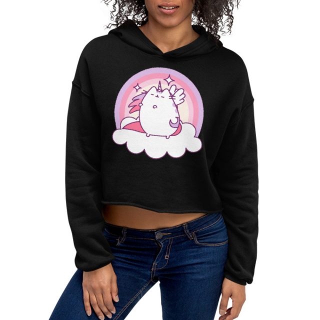 pusheenicorn hoodie