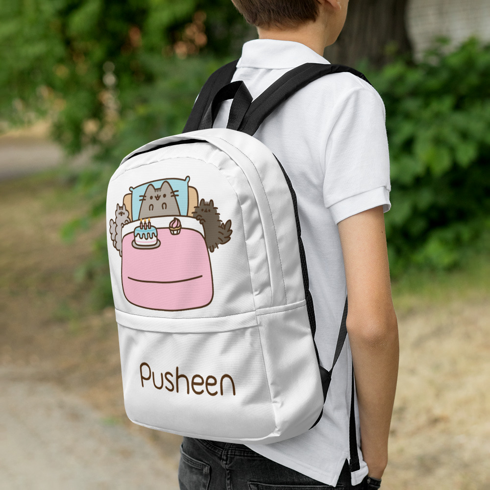 cute pusheen backpack