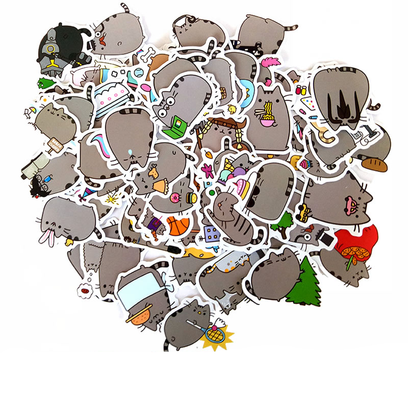 pusheen suitcase